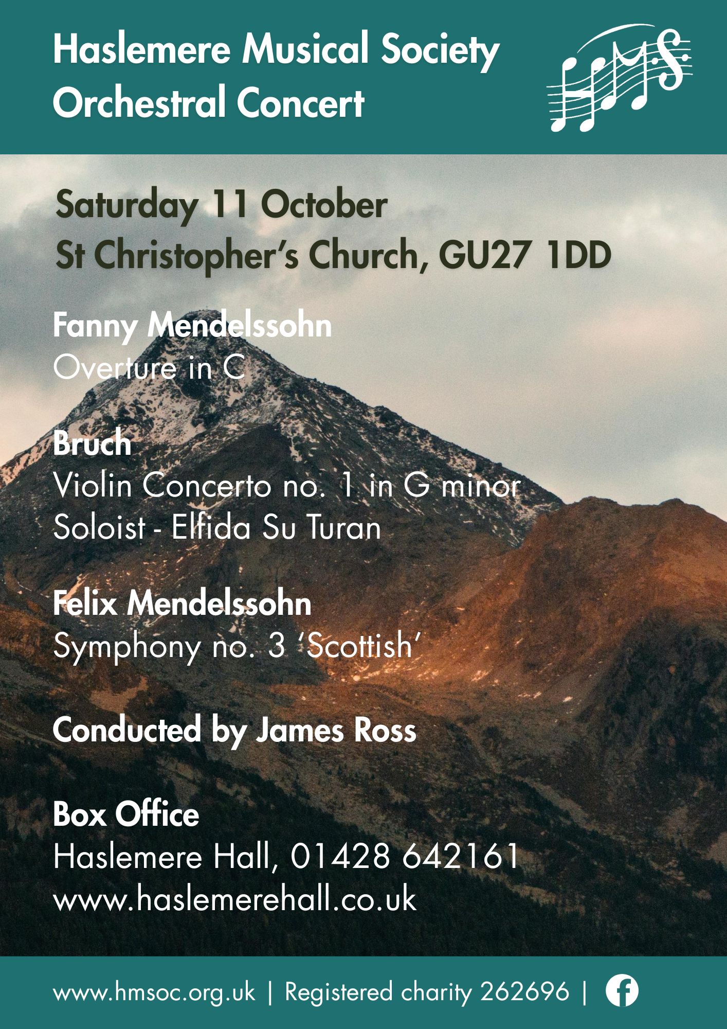 October Concert - Orchestra