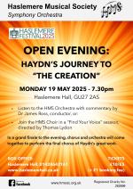 Haslemere Musical Society Open Evening: Haydn’s Journey To The Creation