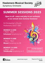 Summer 2025 'Come and Play' sessions