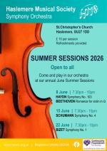 Summer Sessions 2026 programme announced!