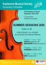HMS Summer Sessions (8, 15, and 22 June)